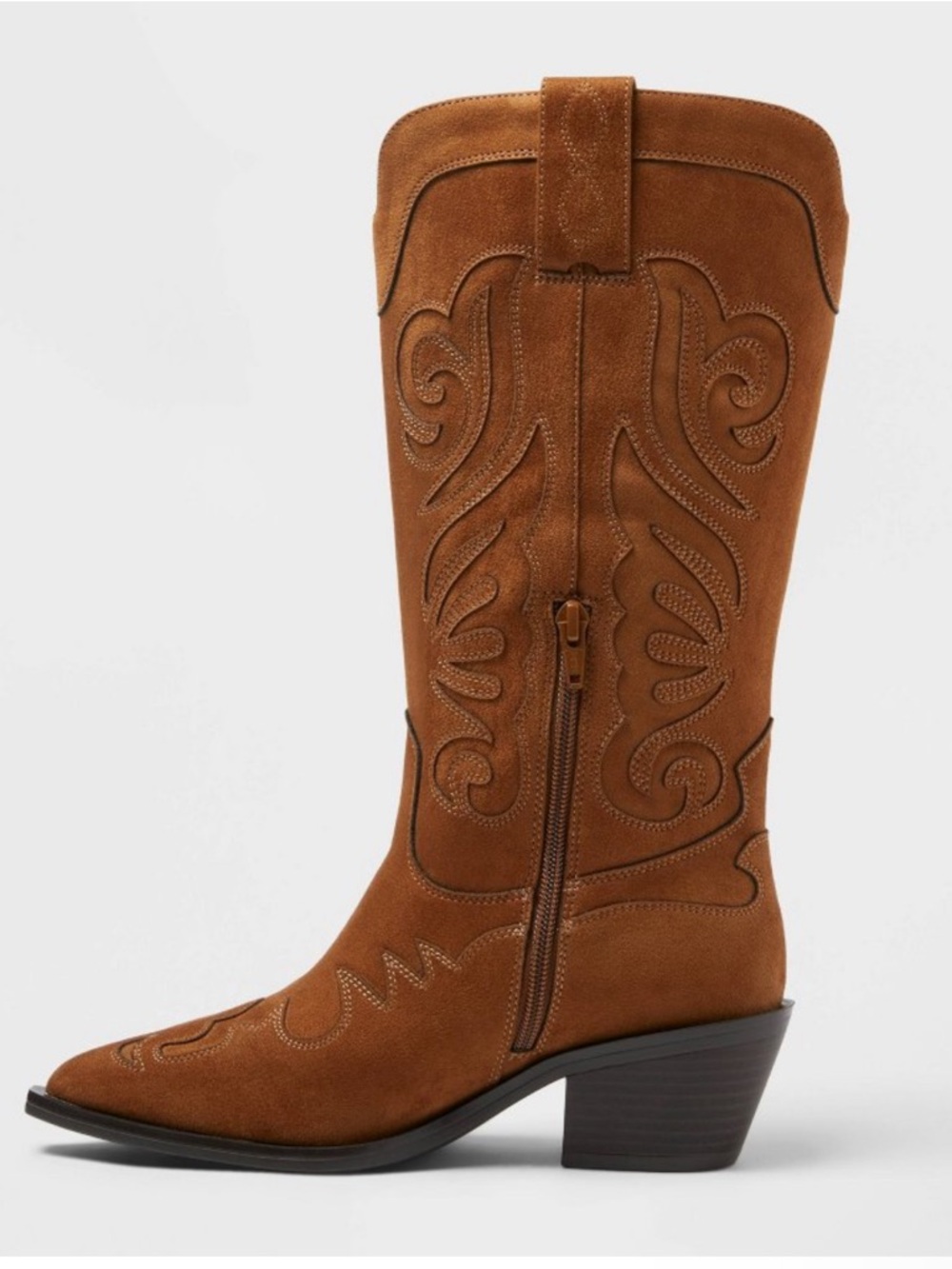 Universal Thread Cognac “Lorena” Boot - Picture 2 of 5